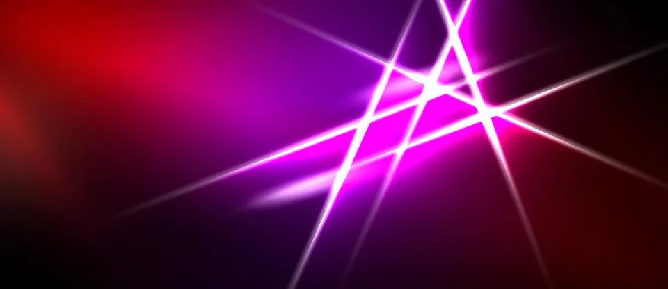 Abstract background features vibrant pink, purple hues. Diagonal lines create 스톡 일러스트