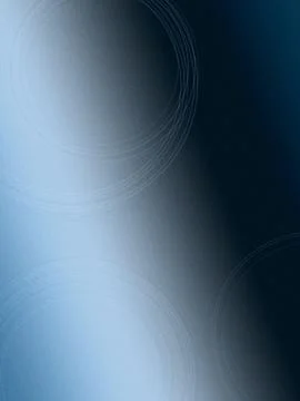 Abstract background featuring blue and dark gray circular light trails, sof.. Stock Illustration