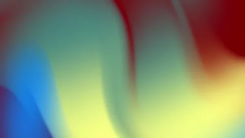 Abstract background featuring blue, yellow, red, and green gradients, Stock Footage 290173008