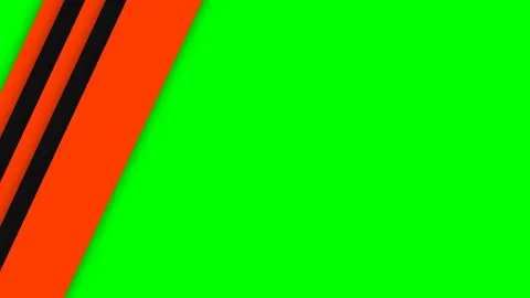 Abstract background featuring bold orange and black diagonal parallel stripes Stock Footage 341824423