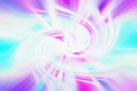 Abstract background featuring a bright swirling vortex of vibrant purple Ilustración de archivo