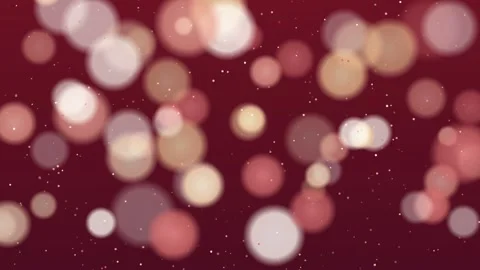 Abstract background featuring circular soft light bokeh particles floating .. Stock Footage 341343632