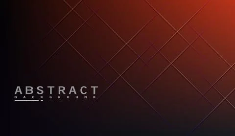 Abstract background featuring dark red gradient and intersecting diagonal lines Stock Illustration