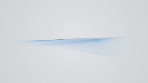 Abstract background featuring delicate blue flowing lines moving with soft .. Stock Footage 340918610
