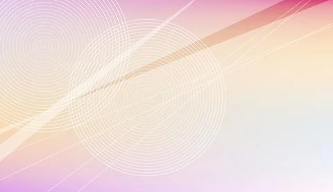 Abstract background featuring delicate pink and white gradients with Stock Illustration
