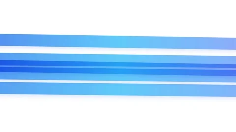 Abstract background featuring diagonal blue stripes on a white surface Stock Footage 335118167