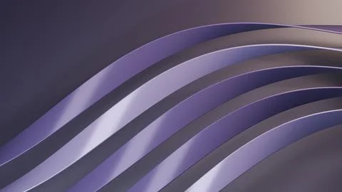 Abstract background featuring elegant purple curved shapes creating a soft .. Illustrazione stock