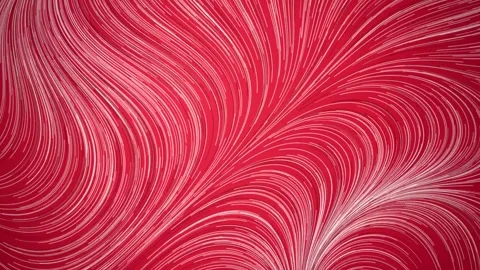 Abstract background featuring elegant white curved lines flowing across a v.. Stock Footage 346723463