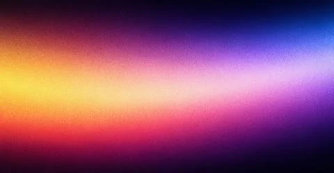 Abstract background featuring a flowing gradient of warm Stock Illustration