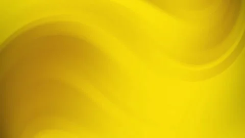 Abstract background featuring flowing wavy lines in shades of yellow. Stock Footage 330036014