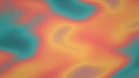 Abstract background featuring fluid shapes with a vibrant gradient transiti.. Stock Footage 346723472