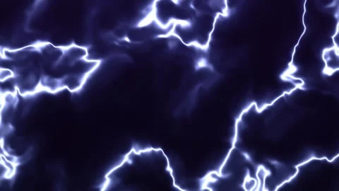 Abstract background featuring glowing blue electric plasma discharge patter.. Stock-Footage 347465247