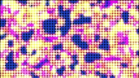 Abstract background featuring glowing dots in dynamic motion with vibrant p.. Stock Footage 336274228