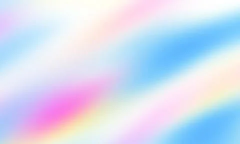 Abstract background featuring a holographic blur with a color gradient. Vector Stock Illustration