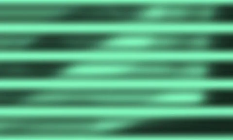 Abstract background, featuring horizontal blurred, lines in shades, of mint.. Illustrazione stock