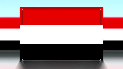 Abstract background featuring horizontal red white and black stripes with a.. Vídeo Stock 343643362