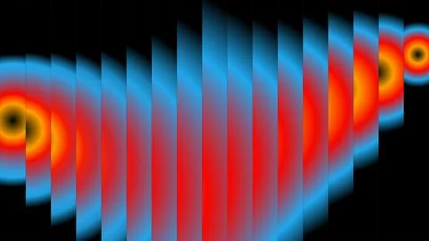 Abstract background featuring. Illustrazione stock