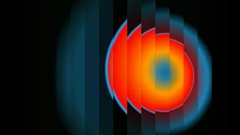 Abstract background featuring. Illustrazione stock
