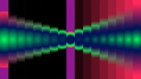 Abstract background featuring. Illustrazione stock