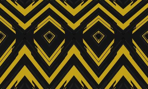 Abstract background featuring layered diamond shapes and high contrast angles in Illustrazione stock