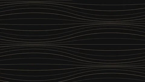 Abstract background featuring minimalist white horizontal dashed line waves Video stock 335118280