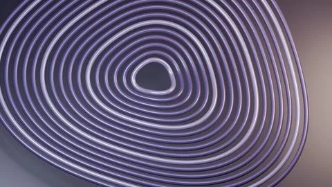 Abstract background featuring multiple concentric purple circles creating a.. Stock Illustration