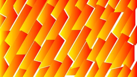 Abstract background featuring overlapping orange and yellow rectangles on w.. 스톡 일러스트