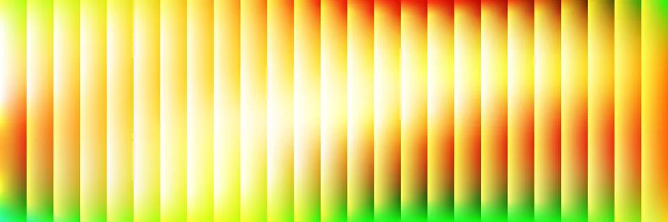 An abstract background featuring a pattern of vertical stripes with a smooth  Illustrazione stock