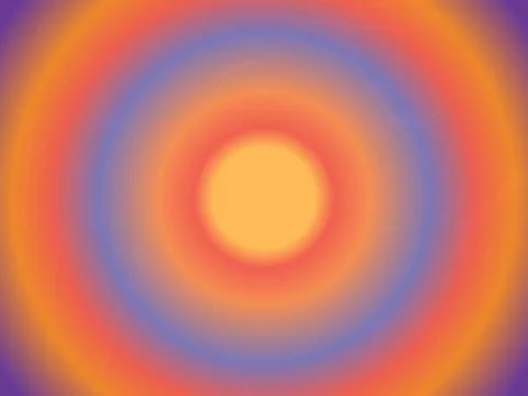 Abstract background featuring radial gradient circles with subtle texture a.. Stock Illustration