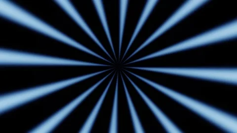 Abstract background featuring a radiating starburst pattern with soft blue .. Stock Footage 347465191