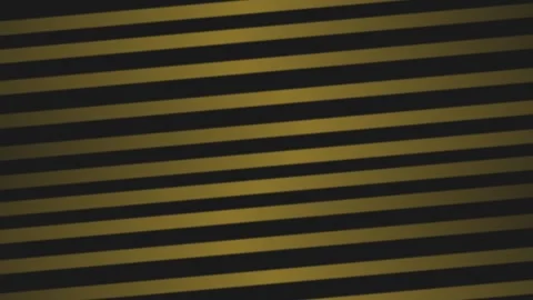 Abstract background featuring repeating dark and golden yellow horizontal lines Video stock 335117222