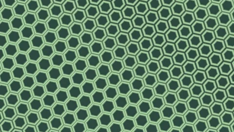 Abstract background featuring a repeating geometric hexagonal grid pattern .. Stock Footage 347464738