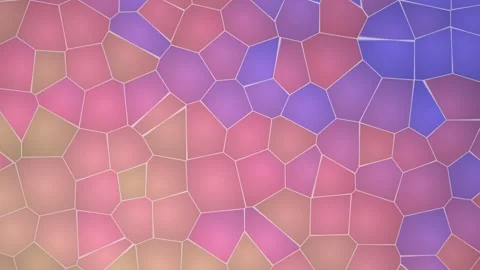 Abstract background featuring a repeating geometric pattern of soft colored.. Stock Footage 347465224