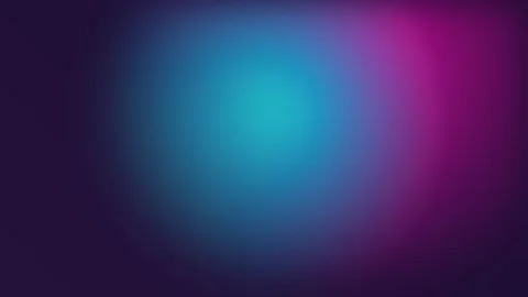 Abstract background featuring a smooth blend of deep purple and cyan hues Видео 338309685