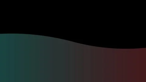Abstract background featuring a smooth curved gradient transition in dark tones Video stock 335117805