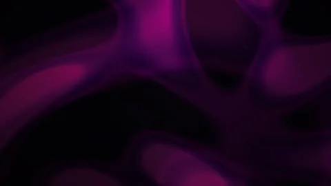 Abstract Background Featuring Smooth Dark Purple Liquid Waves for Modern Vi.. Stock Footage 345273425