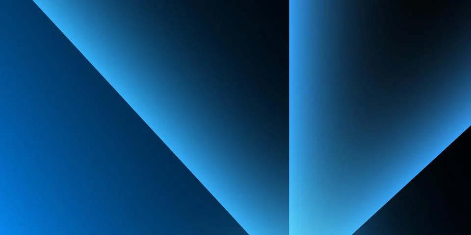 Abstract background featuring smooth darkblue gradients with overlapping tr.. Stock Illustration
