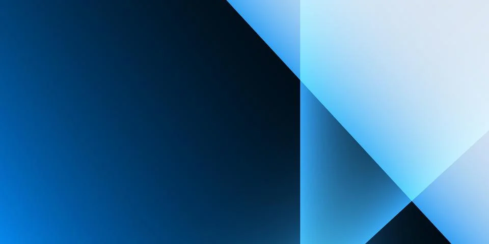 Abstract background featuring smooth darkblue gradients with overlapping tr.. Stock Illustration