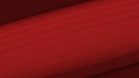 Abstract background featuring smooth diagonal layers of deep crimson red Video stock 335118127