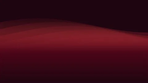Abstract background featuring smooth flowing red waves on a dark surface 動画素材 339618928