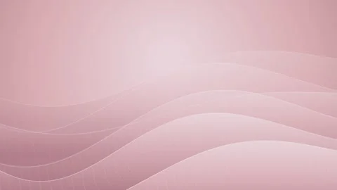 Abstract background featuring smooth flowing layers with soft pink colors i.. Stock Footage 340971033