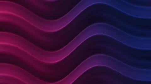 Abstract background featuring smooth flowing waves in vibrant shades of mag.. Stock-Footage 347464956