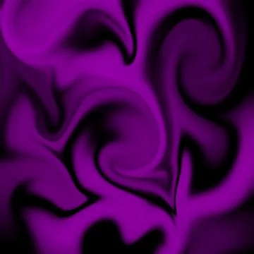 Abstract background featuring smooth, flowing waves of magenta Stock Illustration