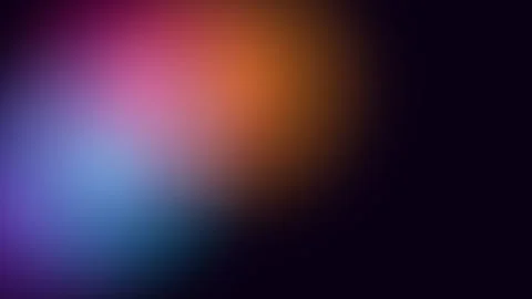 Abstract background featuring a smooth gradient of vibrant deep color tones Video stock 335118325
