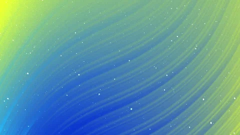 Abstract Background Featuring A Smooth Gradient Of Blue And Yellow Stock Footage 337404597