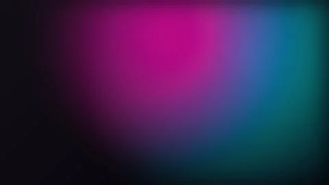 Abstract background featuring a smooth gradient of cyan and magenta light Stockbeeldmateriaal 338309578