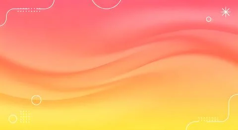 Abstract background featuring a smooth gradient transition from vibrant pin.. Stockillustratie