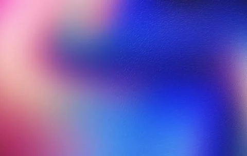 Abstract background featuring a smooth gradient blend of pink and blue hues.. 스톡 일러스트