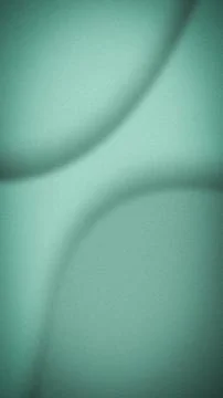 Abstract background featuring smooth gradient transitions in various teal sha Stock Illustration