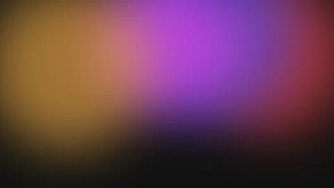 Abstract background featuring smooth gradients of orange purple and deep blue Video stock 335118004